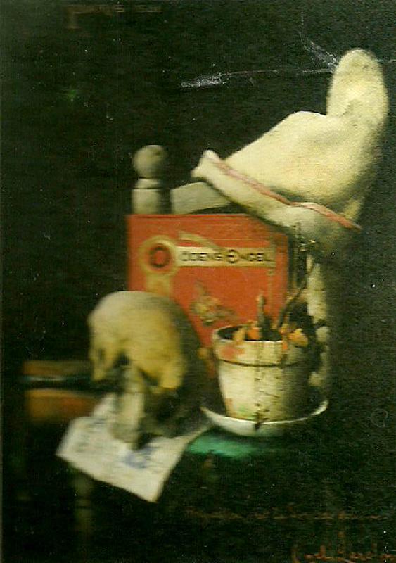Carl Larsson resignation c est la derniere religion china oil painting image